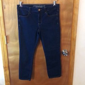 American eagle cross stretch jeans